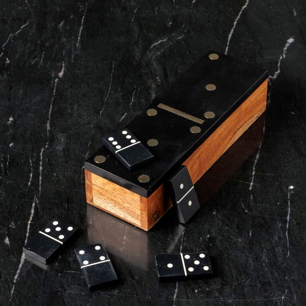 Игра Домино в коробке, 20 см