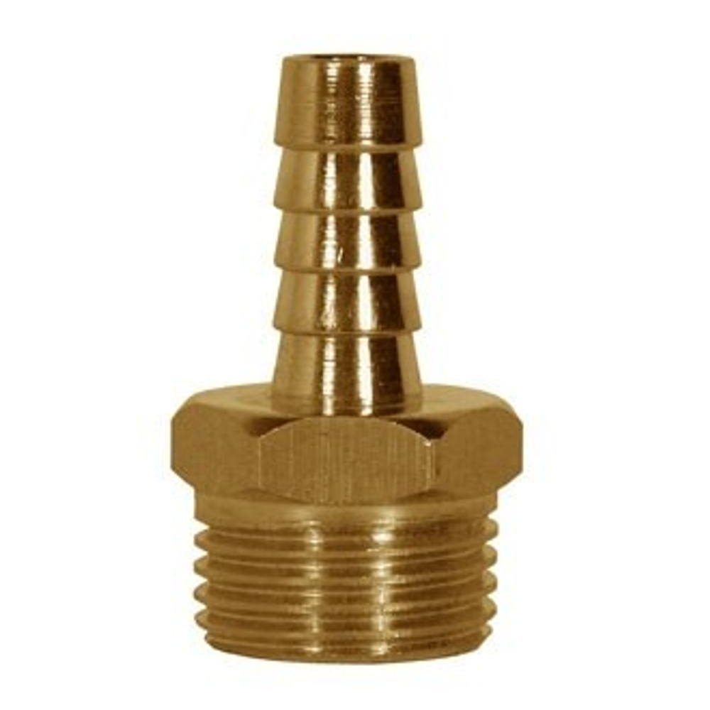 Переходник на резиновый шланг НР 1/2"*10мм