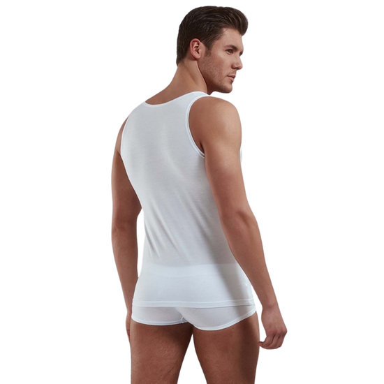 Мужская майка белая Doreanse 2000
