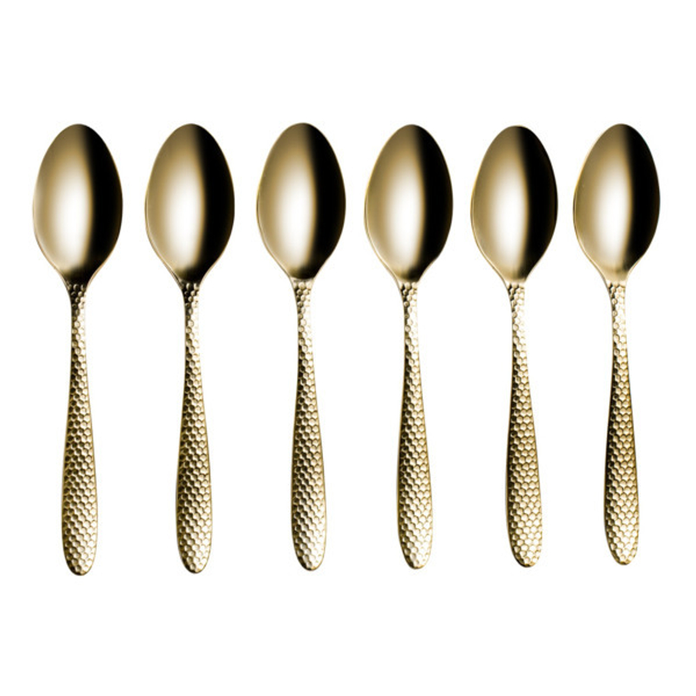 Набор чайных ложек 6шт Arthur Price Монсун Мираж Шампань