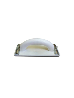 Блок пластмассовый для шлифования с зажимами 230х80мм RockForce##Rock FORCE RF-PSD80C