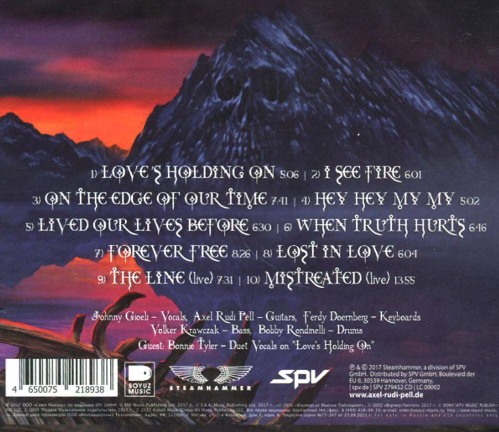 Axel Rudi Pell / The Ballads V (RU)(CD)