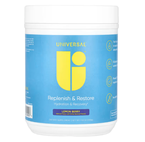 Universal U, Replenish & Restore, лимон и ягоды, 330 г.