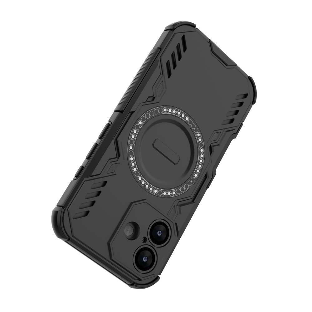 Защитный чехол Space Shell Magnetic Case для iPhone 17