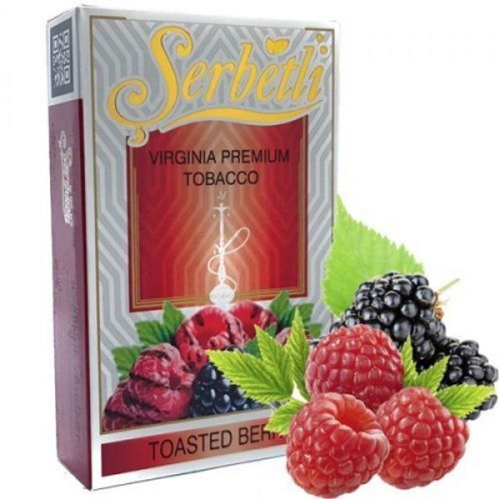 Serbetli - Toasted Berry (50g)