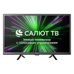 Телевизор BQ 24S24G 24" Full HD, черный