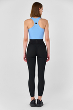 Леггинсы 7/8 завышенные с поддержкой 10 см