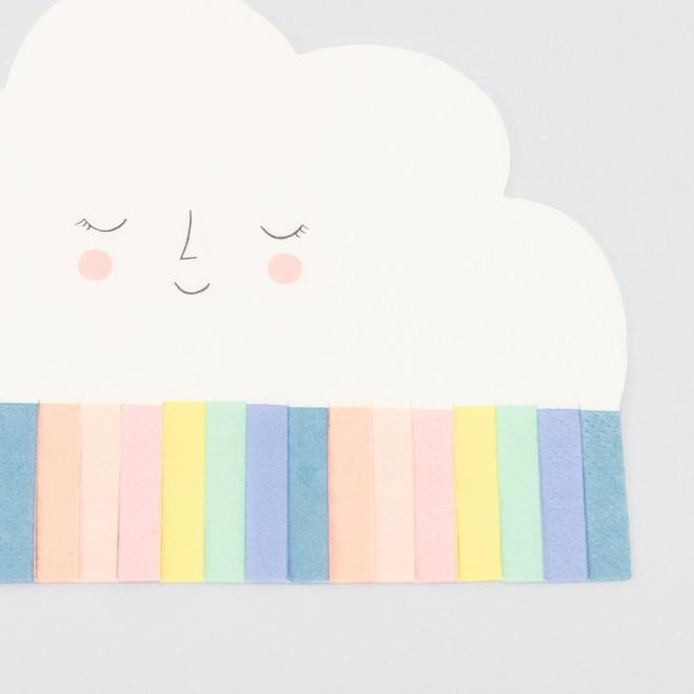 Салфетки "Cloud Rainbow" 20 шт