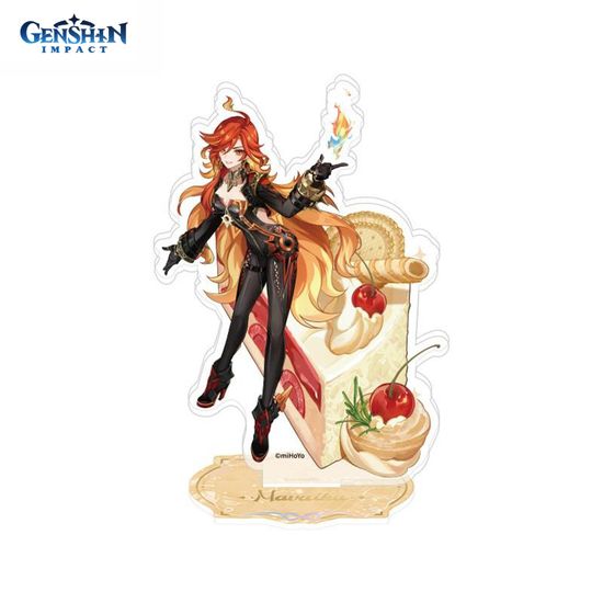Акриловый стенд Genshin Impact Мавуика Mavuika Anniversary Celebration 48234 (10131010/060825/5255506/7, Китай)