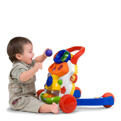 Chicco - Playing Pusher 2in1 White 652610