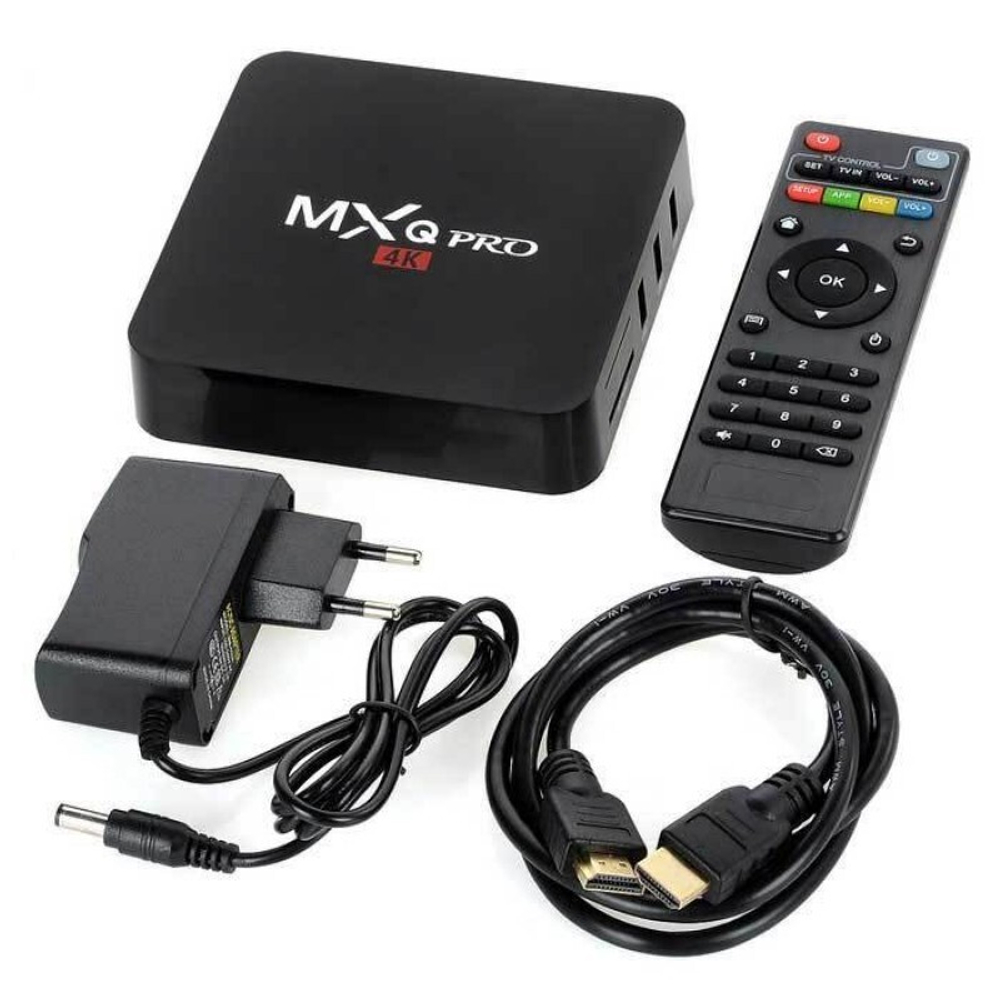 Приставка Смарт TV Box Андроид 4K MXQ 1/8 Гб