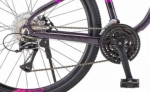 Велосипед 27,5" STELS Miss 7700, рама 15.5 темно-пурпурный