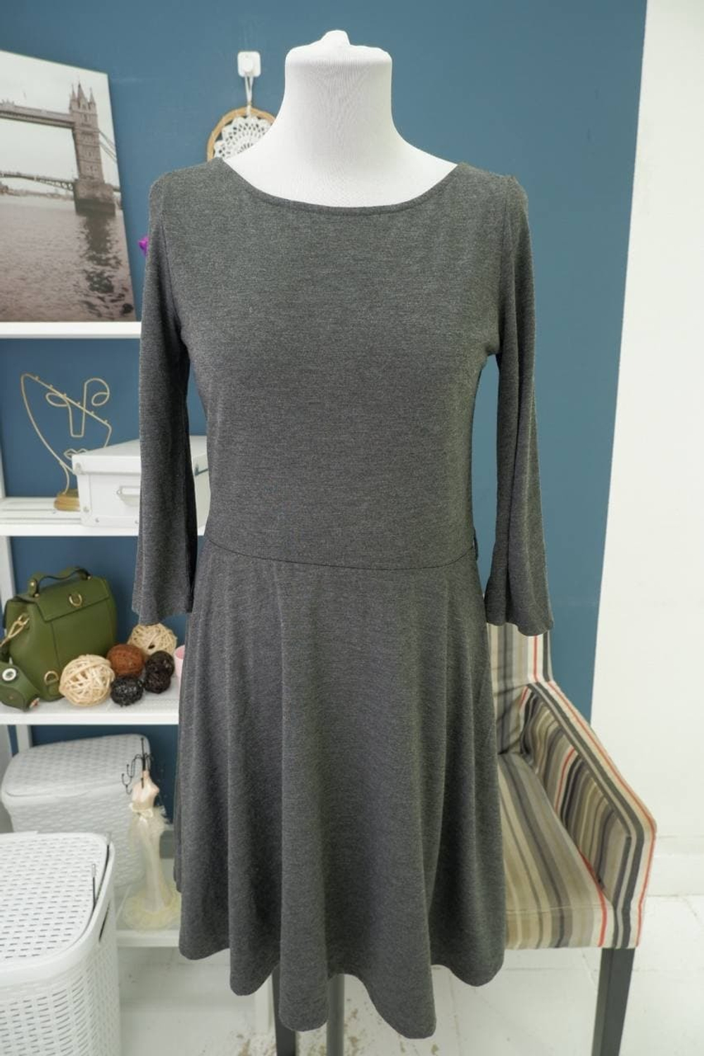 Платье Se Lusia элегантное 44 размер