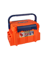 Ящик рыболовный Meiho BUCKET MOUTH BM-9000 Red 540x340x350