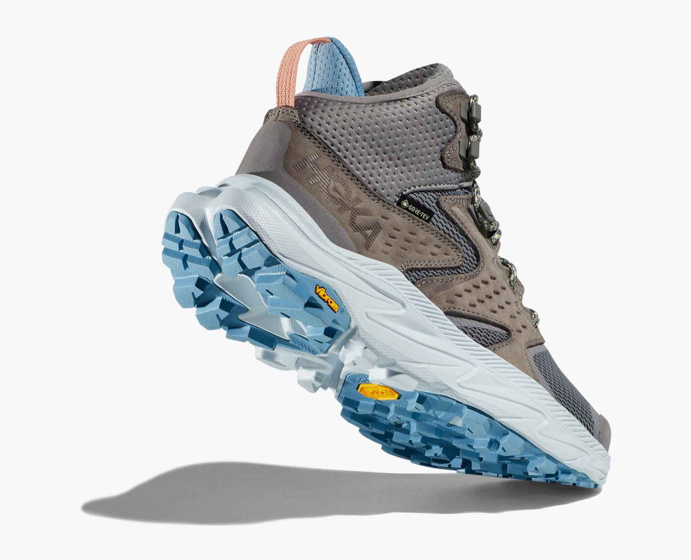 Кроссовки женские HOKA W ANACAPA 2 MID GTX Astral / Illusion