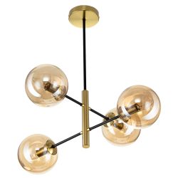 Citilux Лорен CL146243 Люстра на штанге Бронза