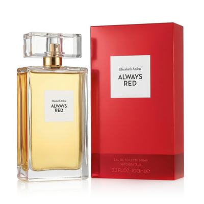 Elizabeth Arden Always Red Eau De Toilette 100 ml (woman)