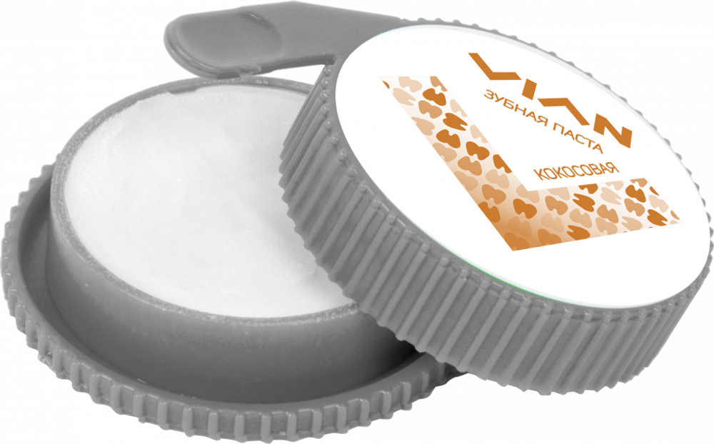 Концентрированная зубная паста Кокосовая, VIAN