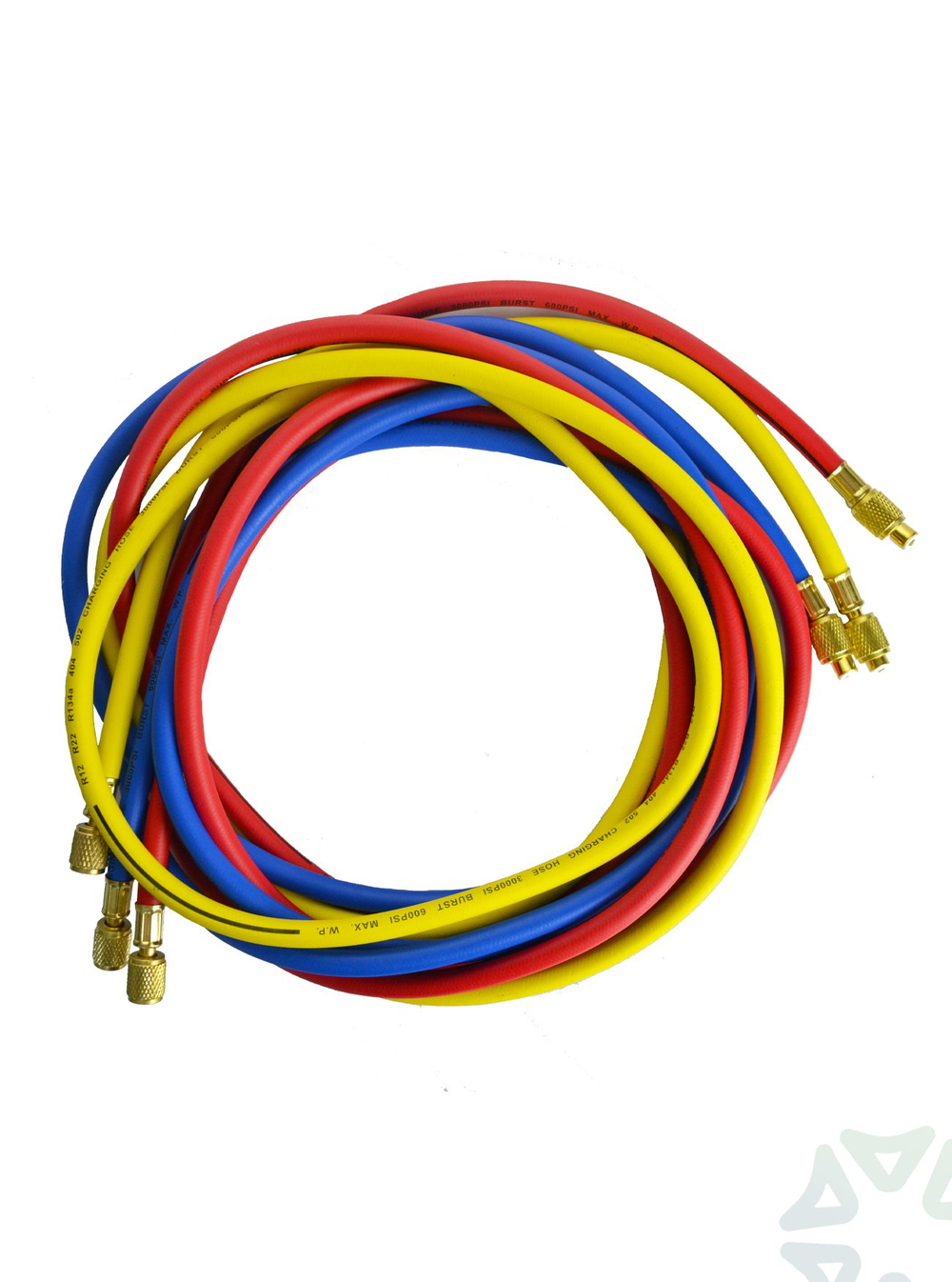 Шланги зарядные (300 см) 3120RYB-А (1/4" - 1/4" SAE)