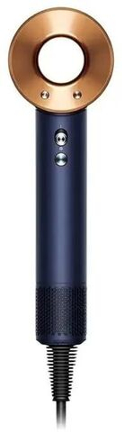 Фен Dyson HD07, 1600Вт, синий и медный