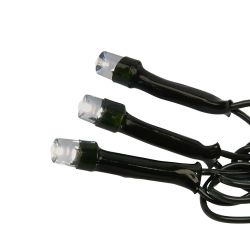 ULD-S1000-100-DGA PINK IP20 Гирлянда светодиодная. 10м. 100 светодиодов. Розовый свет. Провод зеленый. ТМ Uniel