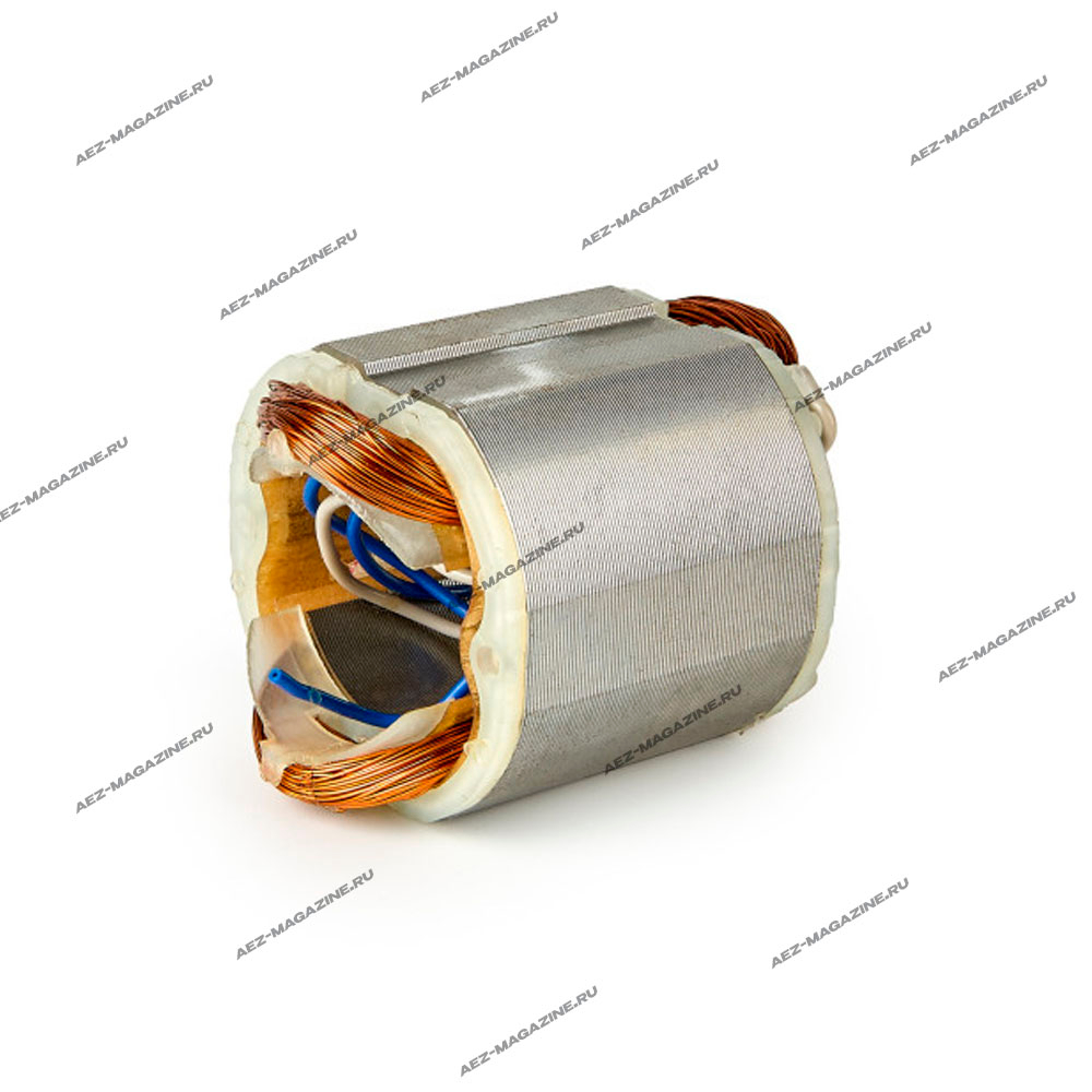 Статор подходит для ИНТЕРСКОЛ УШМ-125\900Вт серия Professional
