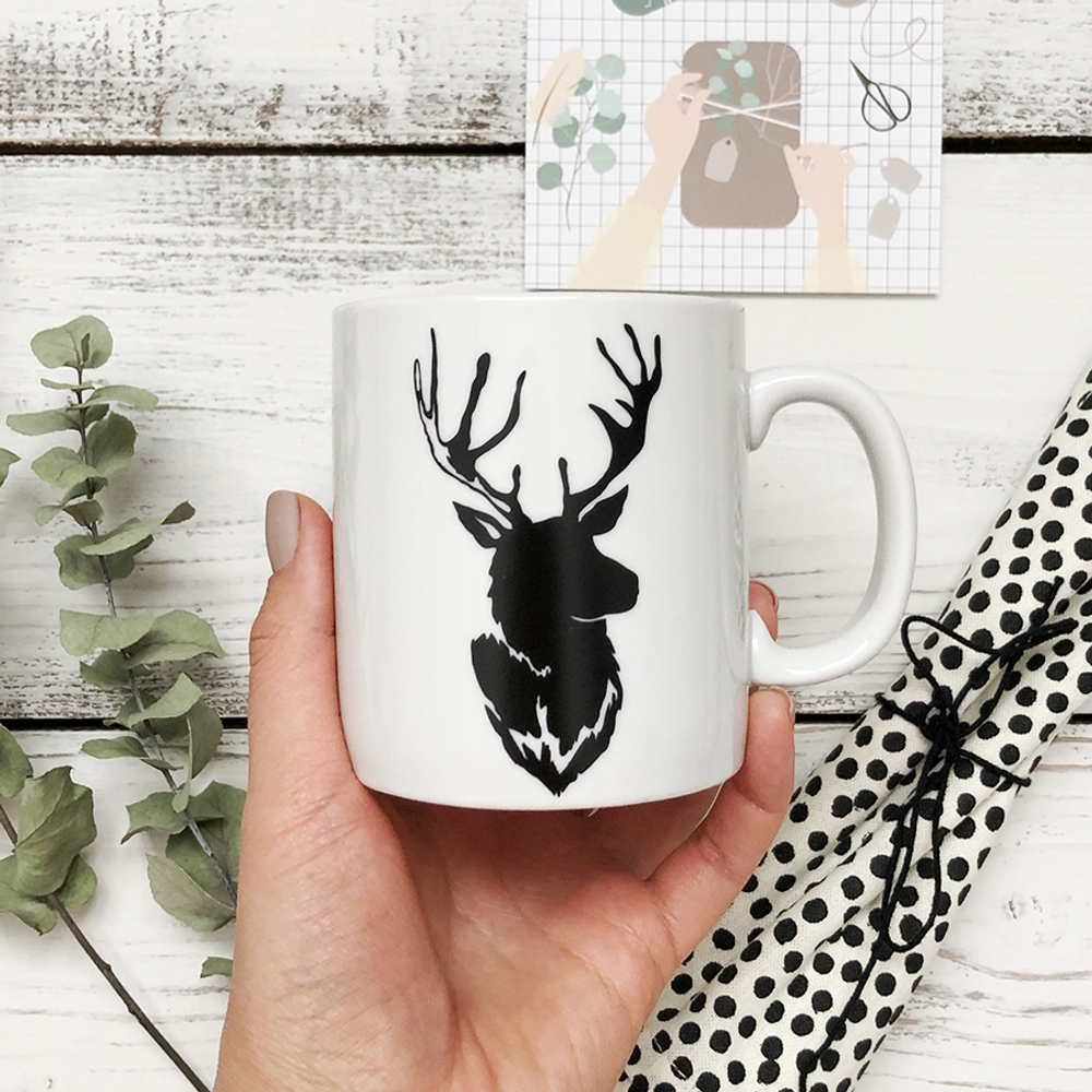 Кружка «Карибу» 300 мл фарфор