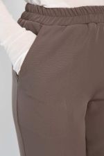 Брюки на резинке Эльда (пыльно-лиловые) Б14333-9М LT Collection