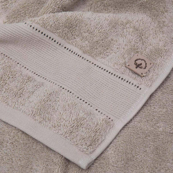 Полотенце из органического хлопка 80х150 Lida Beige