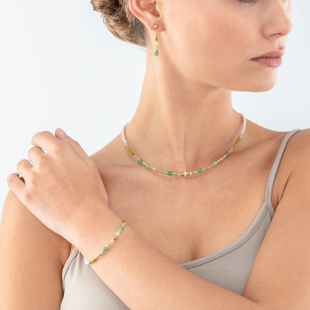 Серьги Coeur de Lion Green 4350/21-0500