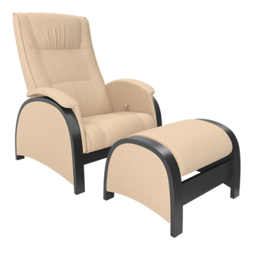 Кресло Balance 2 с пуфом