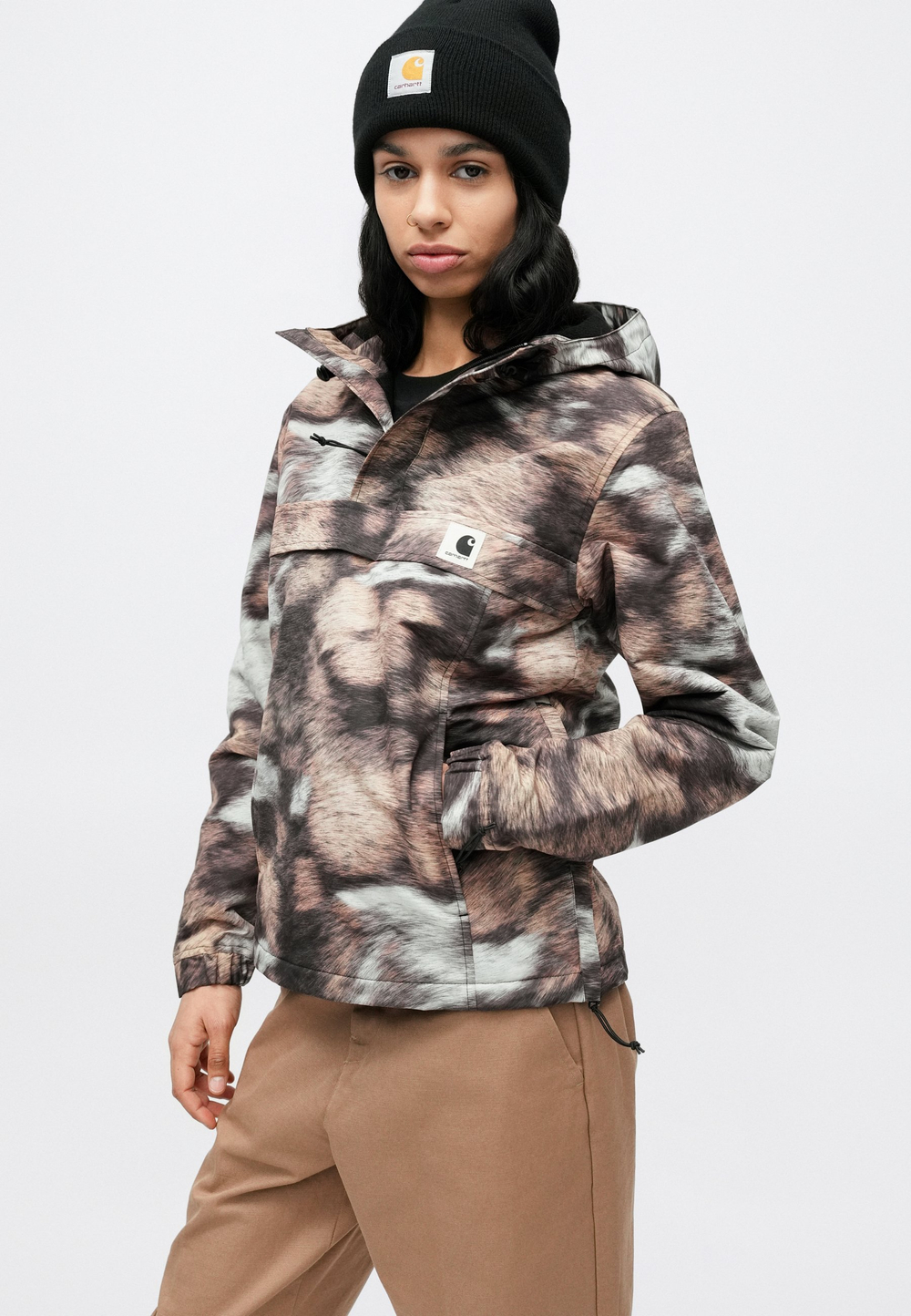 Carhartt WIP NIMBUS - Демисезонная куртка - Коричневый
