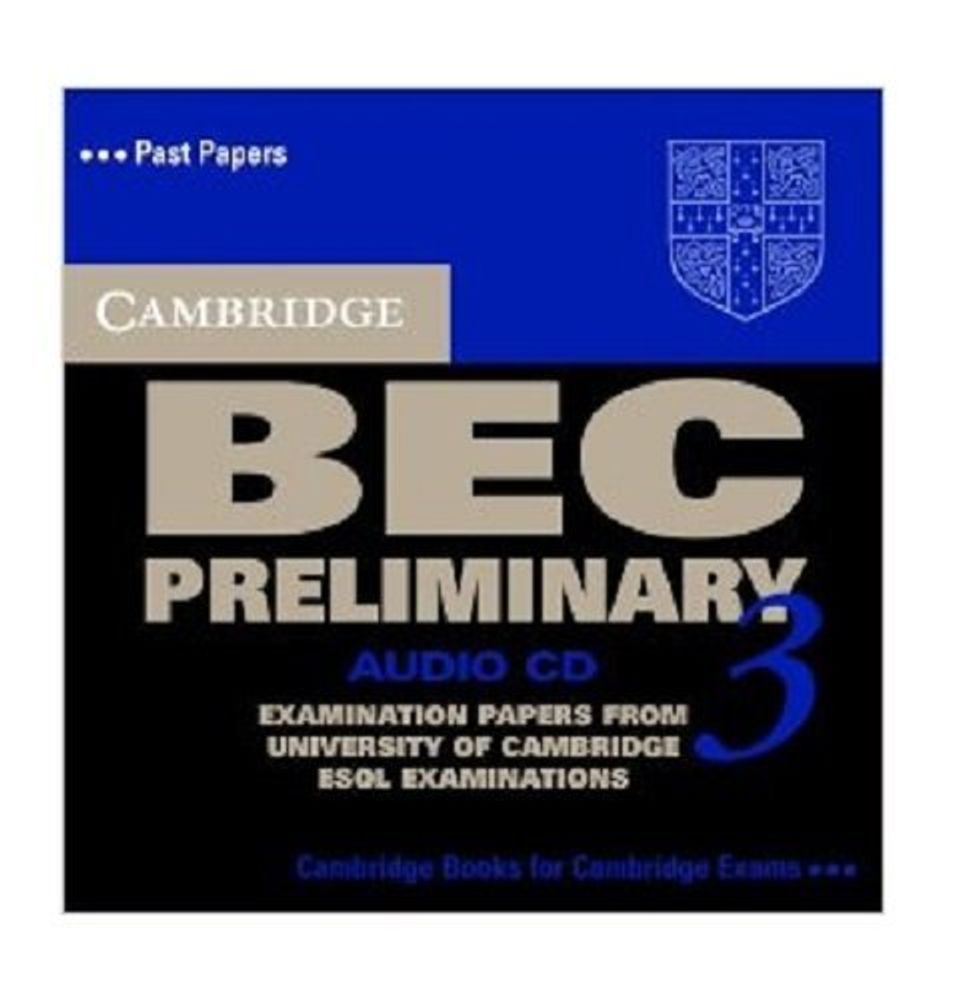 Cambridge BEC Preliminary 3 Audio CD