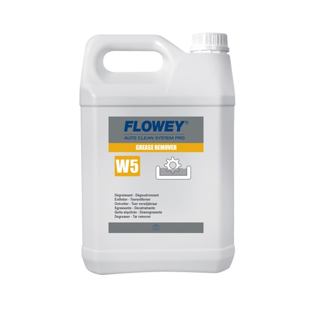 GREASE REMOVER Растворитель для масел, жиров, топлива, смолы, 5 л.,FLOWEY (Люксембург)