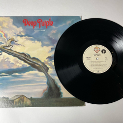 Винтажная виниловая пластинка LP Deep Purple Stormbringer (Japan 1979) (No Obi) High Ball Shooter