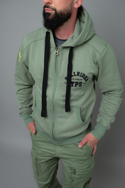 Толстовка оливковая Yakuza Premium 3824