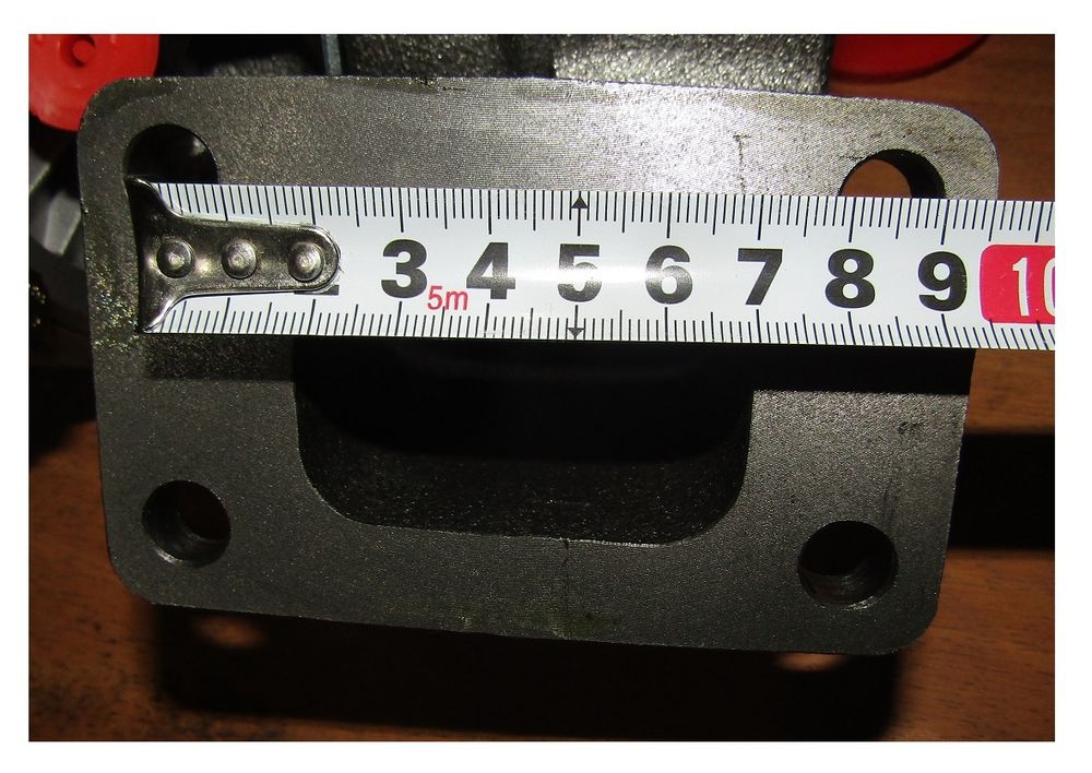 Турбокомпрессор Ricardo R6105AZLDS1; TDK 110 6LT(XDJ75-1)/Turbocharger