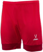 Шорты игровые DIVISION PerFormDRY Union Shorts, красный/темно-красный/белый
