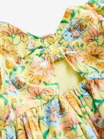 Платье для девочки Next E76-361, Желтый