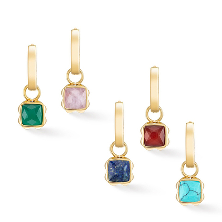 Серьги Coeur de Lion Gold 0137/21-1600