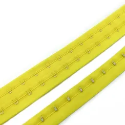 Крючки на ленте двухрядные желтые, Arta-F