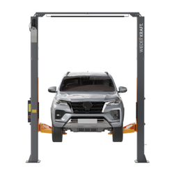 WDK-529E Подъемник двухстоечный с верхней синхронизацией 4 тонны, электр.разбл., 380В