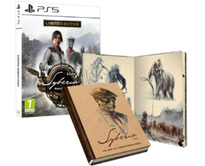Syberia Remastered: Limited Edition (PS5) NEW
