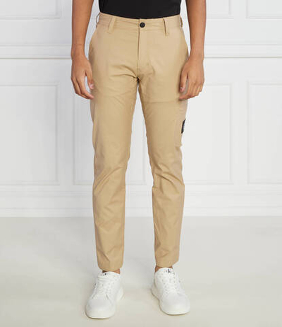 Брюки CALVIN KLEIN JEANS - бежевый(J30J323508)