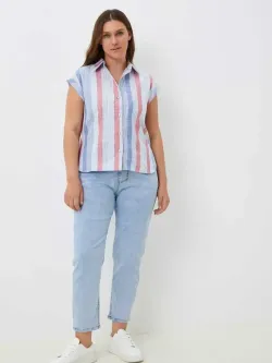 Джинсы на резинке