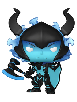 Фигурка Funko POP! Animation Solo Leveling Iron  (Exc) (2021) 87235