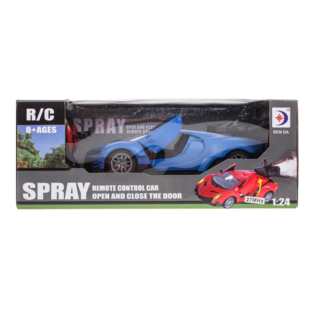 Машина классическая на РУ, коробка RD519P-1/2