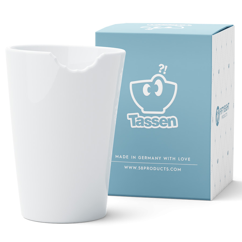 Кружка tassen, with bite, 400 мл