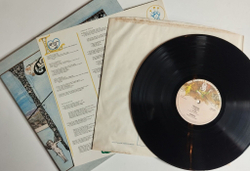 Винтажная виниловая пластинка LP Genesis Trespass (UK 1978)