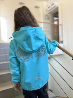 Ветровка из мембраны на хлопковой подкладке